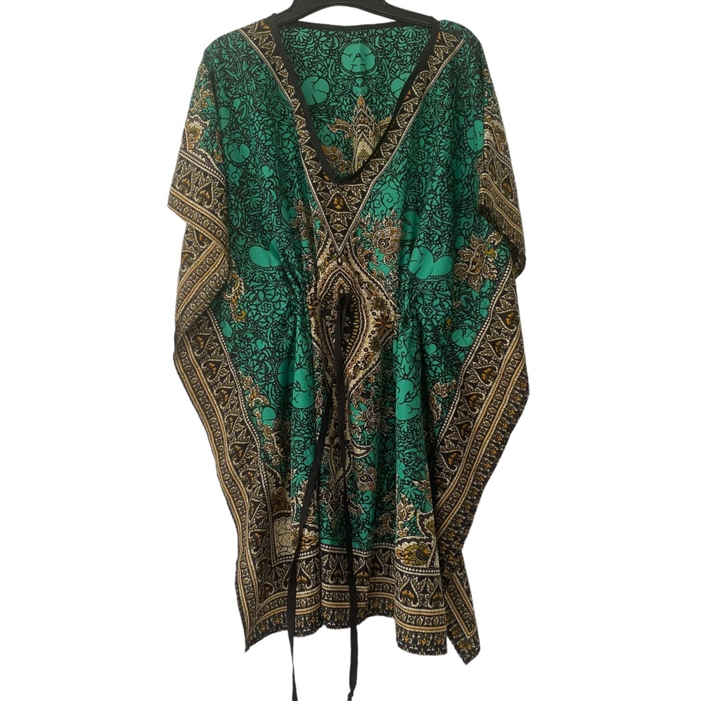 Boho Oversized Tunic - Size M